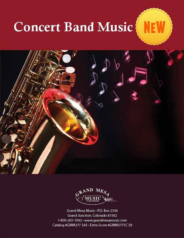 New Band Titles from Grand Mesa Music