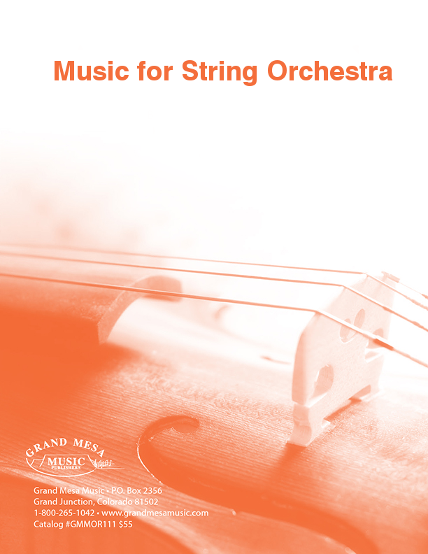 New String Orchestra Titles from Grand Mesa Music